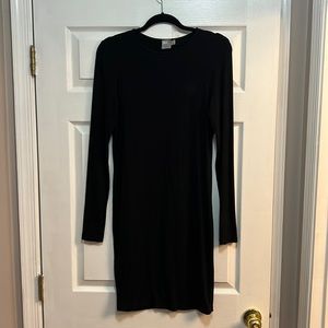 ASOS Black Bodycon Mini Dress